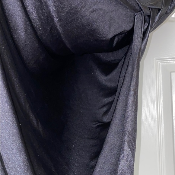 UO urban outfitters black ruched midi skirt - Picture 10 of 11